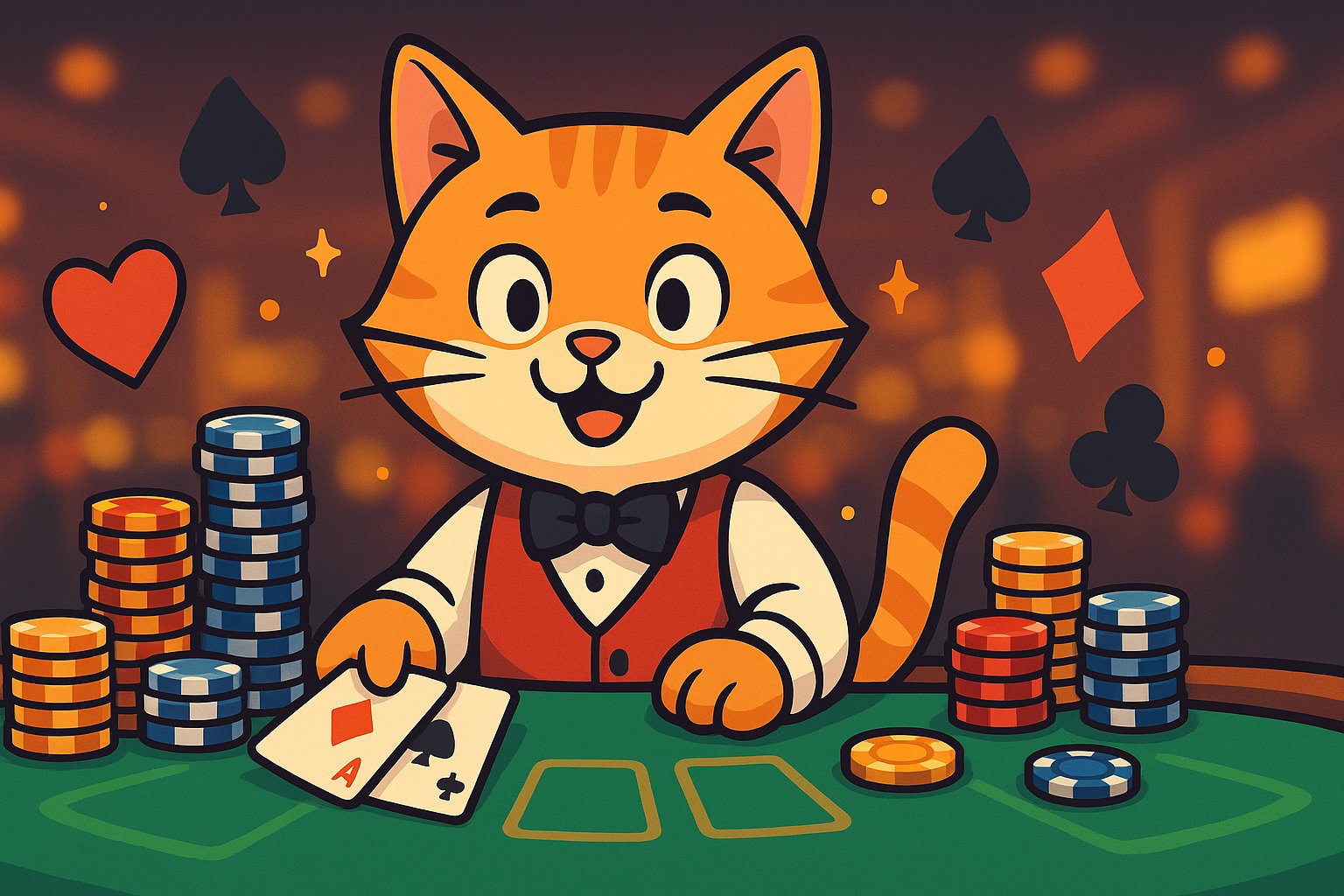 Meja dealer langsung Microgaming dengan studio live